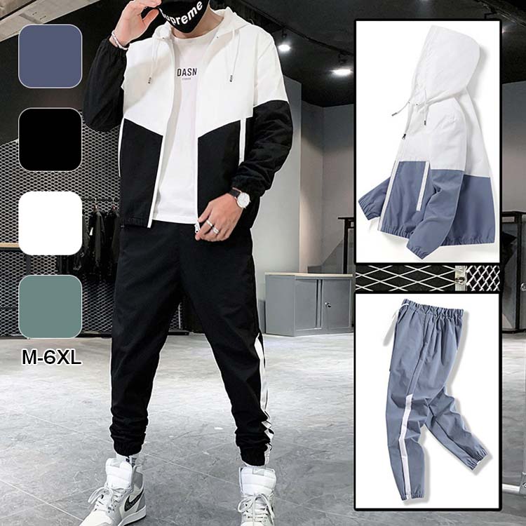 楽天市場】【SUPERSALE限定50%OFF!!】かっこいい ジャージ 上下 メンズ