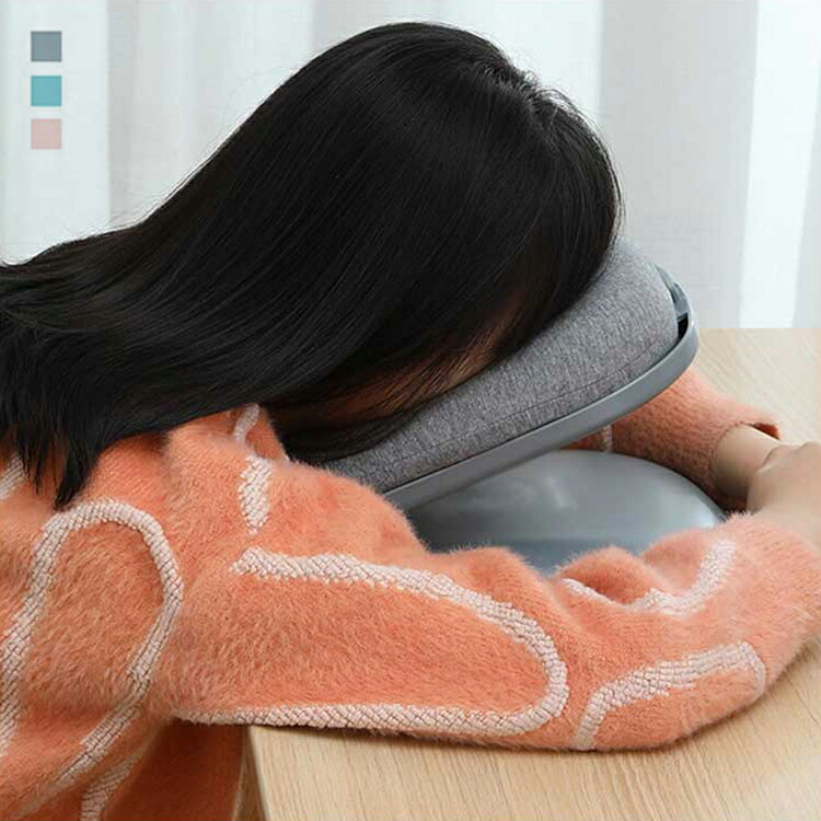 折りたたみ うつ伏せ枕 持ち運び ピロー 枕 オフィス 誕生日プレゼント クッション うたた寝 マクラ 携帯用枕 昼寝 快眠グッズ 仮眠用 通学 まくら うつぶせ 携帯枕 デスク用枕 小学生