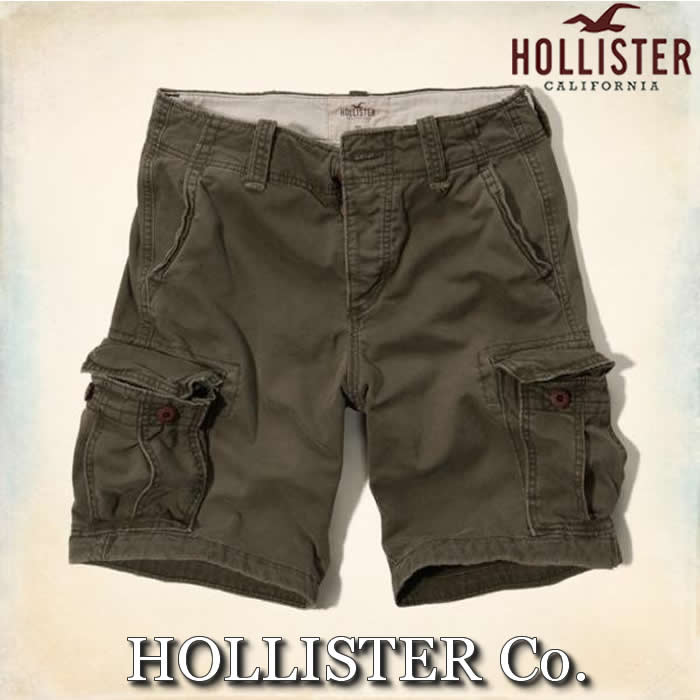 hollister black cargo pants