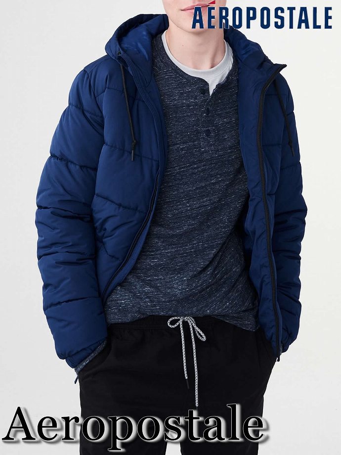 aeropostale puffer jacket mens