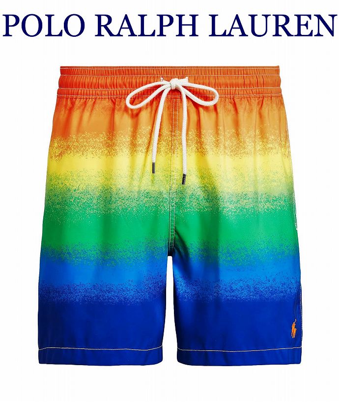 ズッキーニポロ ラルフローレン メンズ スイムパンツ マルチ 水着 M Amazon.co.jp: [POLO RALPH LAUREN] (ポロ ラルフローレン