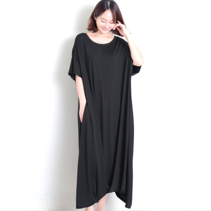 楽天市場 Martha マーサ タックヘムワイドワンピース メーカー希望小売価格 10 340 4800円以上送料無料 ｌｆｏ