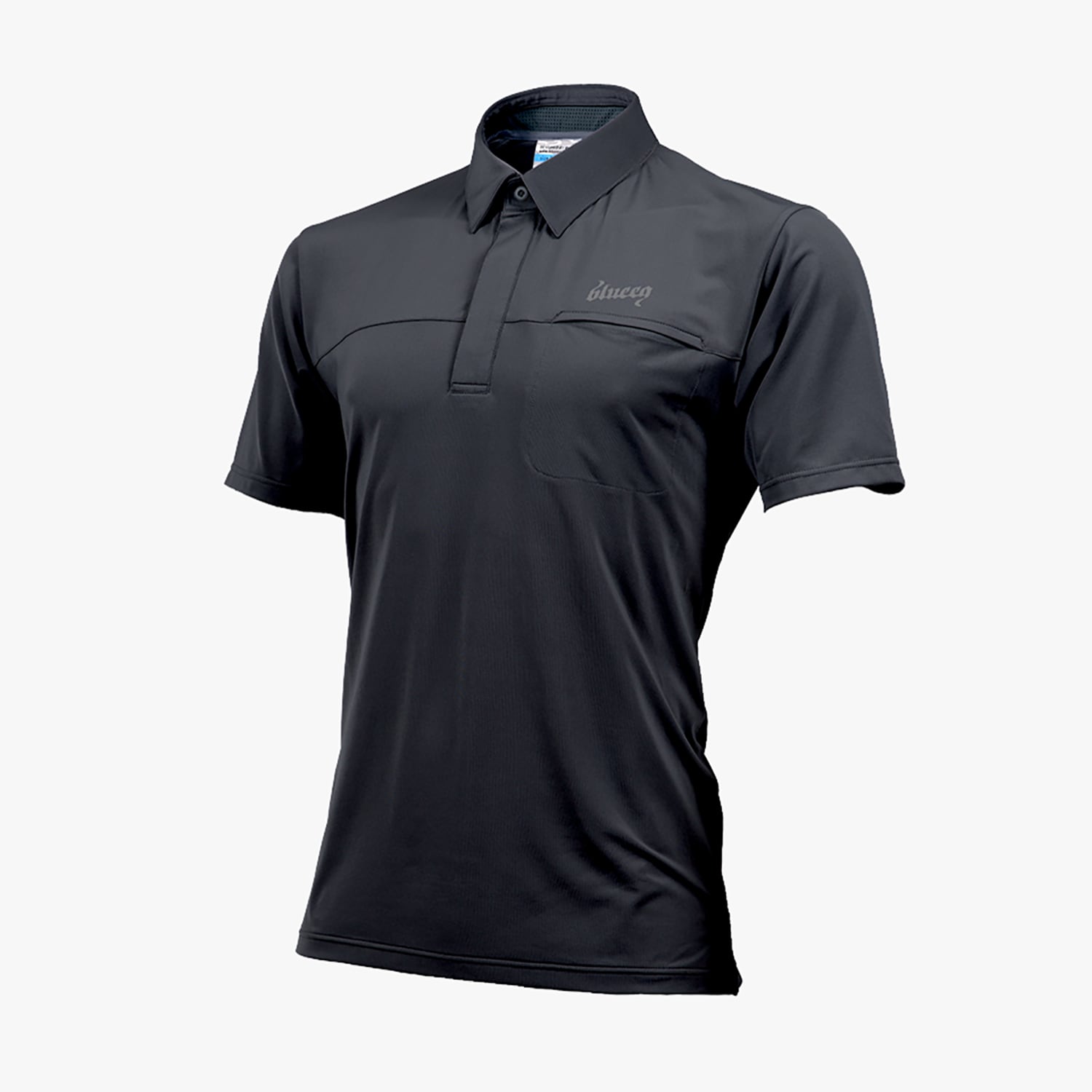 ブルイク テックポロシャツ Blueeq TECH POLO SHIRTS BLACK BQAS-00016 激安通販ショッピング