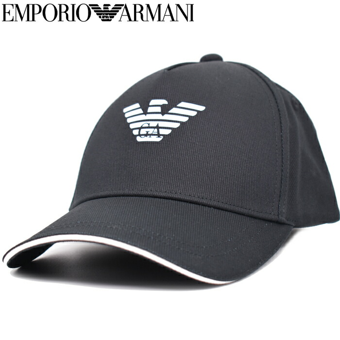 楽天市場】EMPORIO ARMANI エンポリオアルマーニ ベースボール