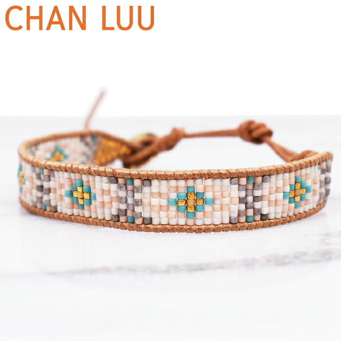 CHAN LUU チャンルー 新品 ブレスレット マルチストーン 5連 ラップ 814iJ+5ZqLL._AC_SY300_QL30_.jpg