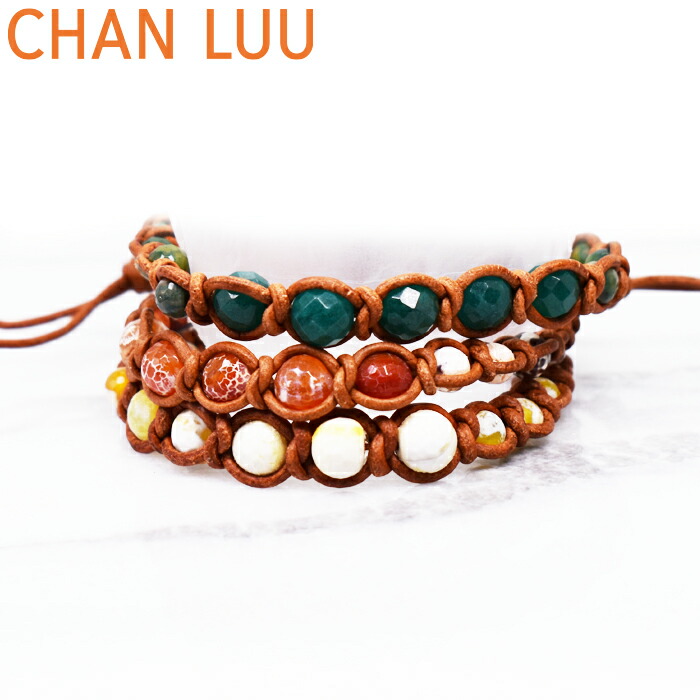 楽天市場】CHAN LUU チャン ルー 5ラップブレス ブレスレット 5