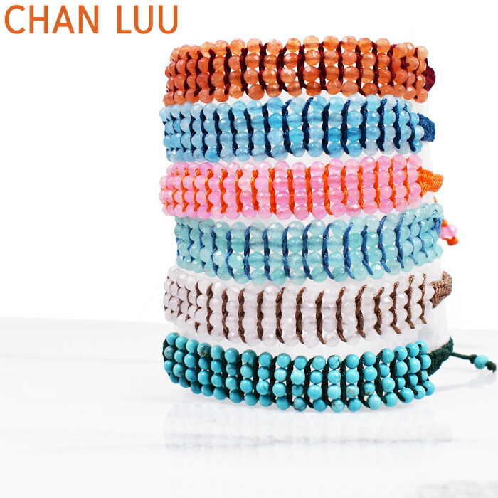 楽天市場】CHAN LUU チャン ルー 5ラップブレス ブレスレット 5
