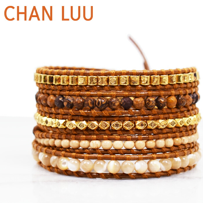 楽天市場】CHAN LUU チャンルー Wrap Bracelet ラップ