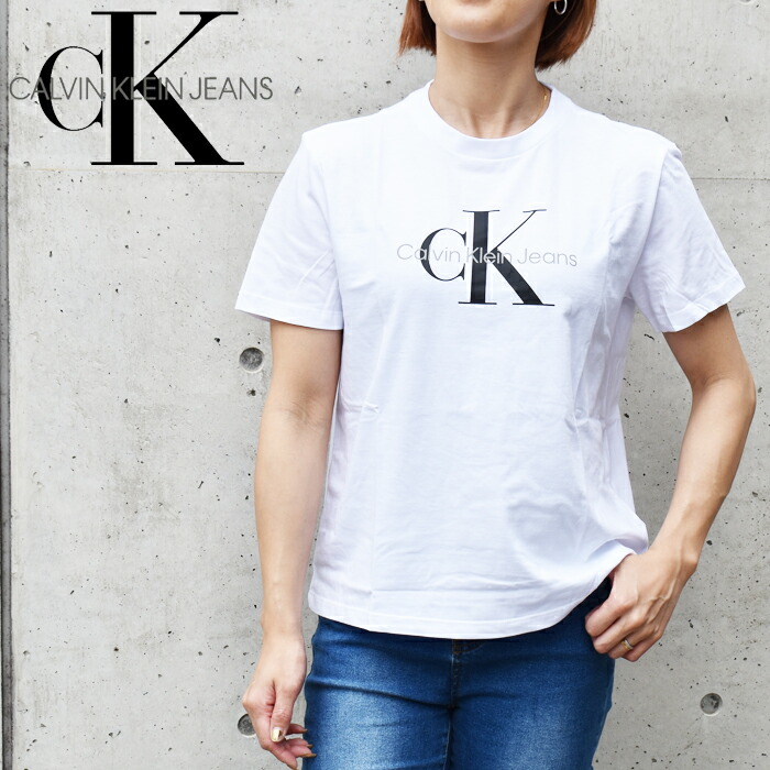 楽天市場】Calvin Klein カルバンクライン レディースTシャツ
