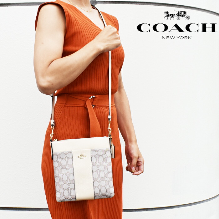 COACH ブラウン レザー メッセンジャー　ショルダーバッグ 未使用品 コーチ レザー ショルダーバッグ クロスボディ