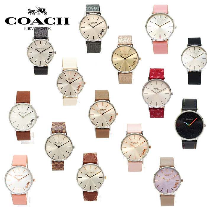 楽天市場 Coach コーチ 腕時計 Perry 36mm 全15デザイン レディース腕時計 コーチ 時計 レディース アクアベース