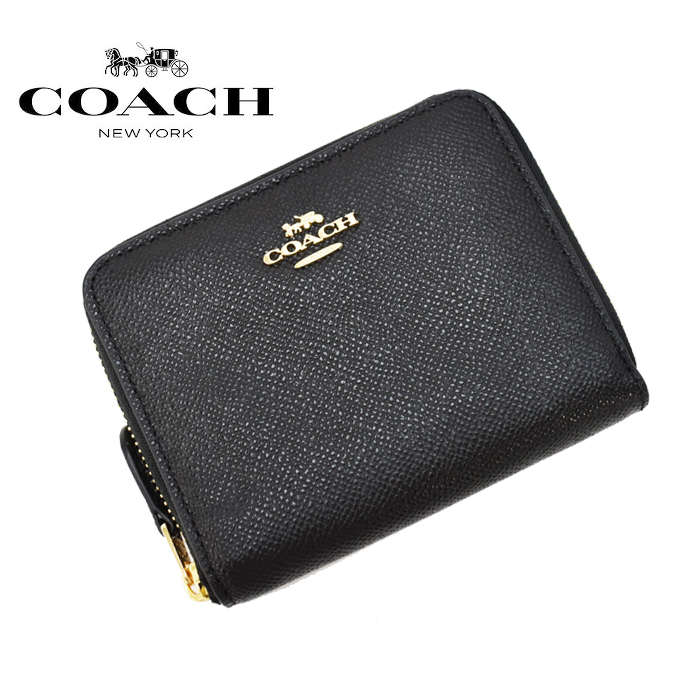 楽天市場】COACH コーチ 二つ折り財布 ブラック 1579 ビルフォールド