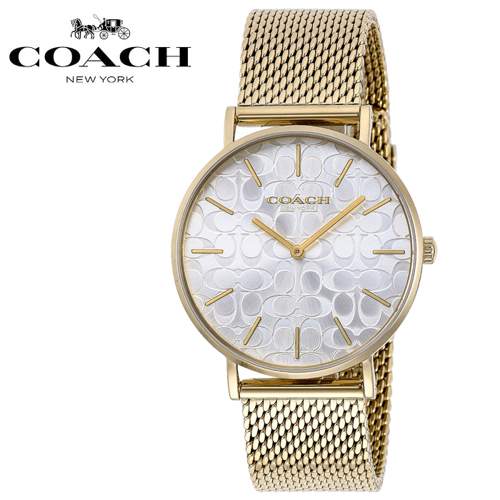 COACH 腕時計 PERRY 馬車モチーフ 14503119 楽天市場】【送料無料】COACH コーチ レディース 腕時計 時計