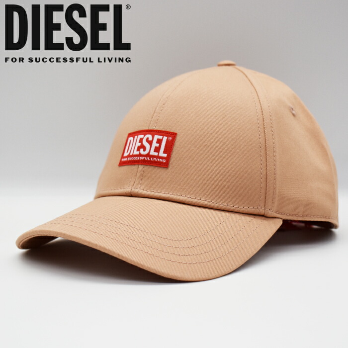 ディーゼル キャップ A09037 0JLAZ ピンク DIESEL ディーゼル キャップ 帽子 A09037 0JLAZ 31Y ピンク