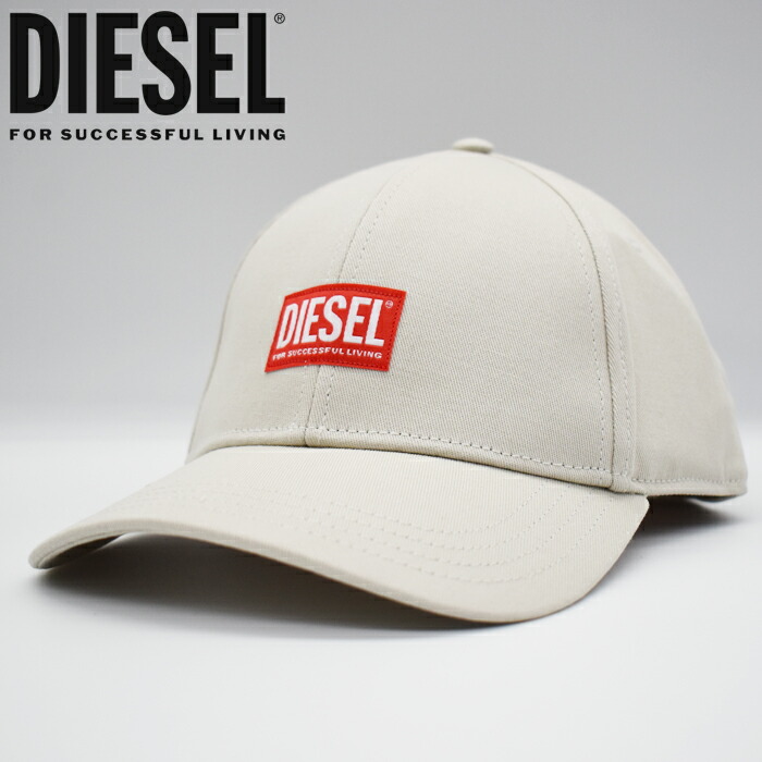 楽天市場】DIESEL ディーゼル ベースボールキャップ CORRY JACQ