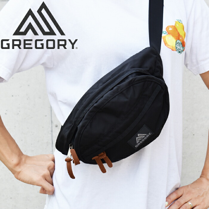 GREGORY グレゴリー 酉の方角御徒面子 上半身御徒面子 御居処御徒面子 TAILMATE XS 黒いこと グレゴリー 御徒面子 119653-1041 テールメイトXS バッグ・小物・ブランド雑貨-バッグ-男女兼用バッグ