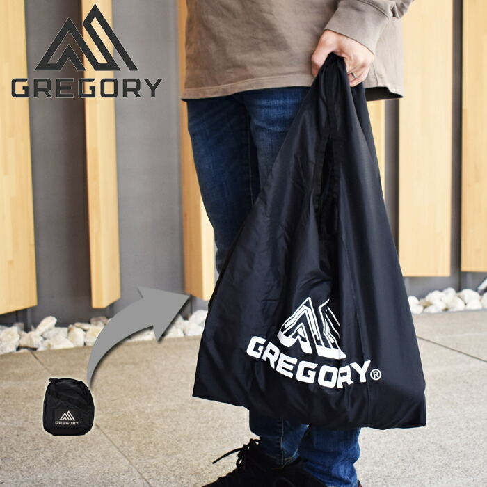 いりたん 楽天市場】GREGORY グレゴリー エコバッグ イージーショッパー