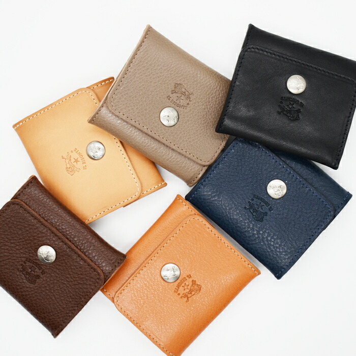 楽天市場】ルビゾンテ IL BISONTE コインケース メンズ 革 C0889