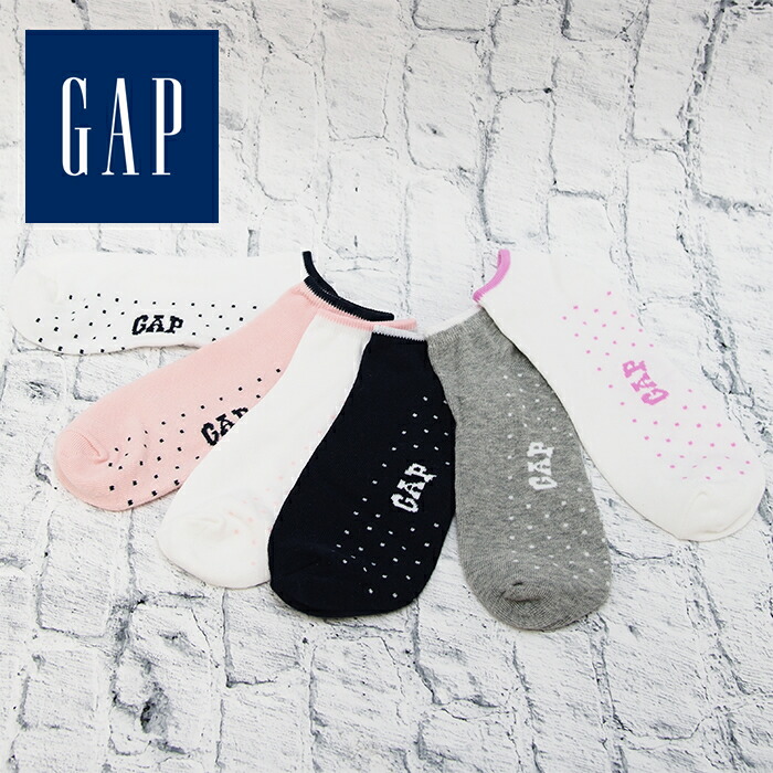 楽天市場 Gap Kids ギャップ キッズ アンクルソックス 6足セット ショートソックス 6色セット 女性用 子供用 靴下 踝丈 くるぶし アクアベース