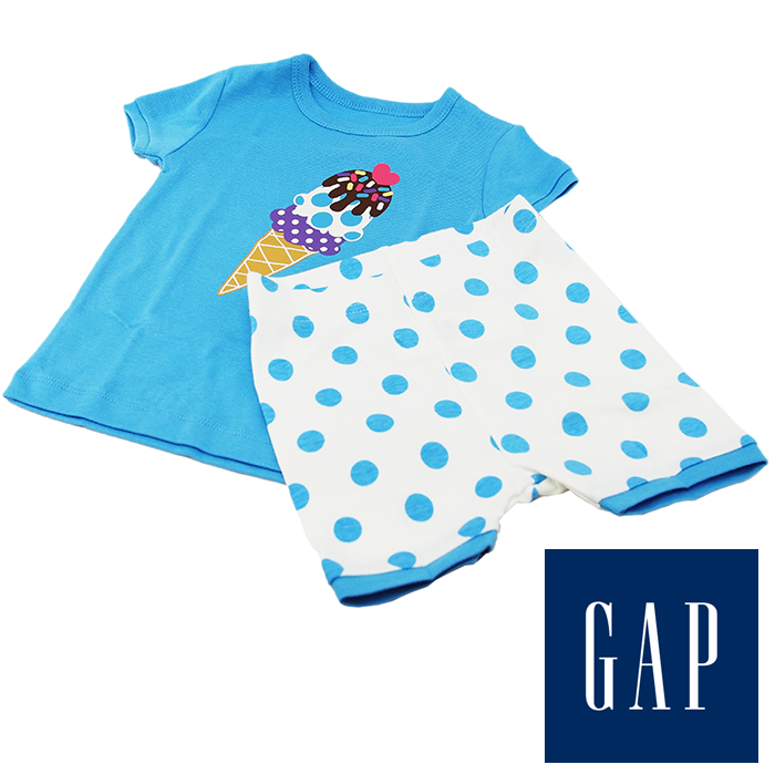 セットアップ BabyGAP 18ヶ月〜24ヶ月 ショートパンツ 2枚セット tdh