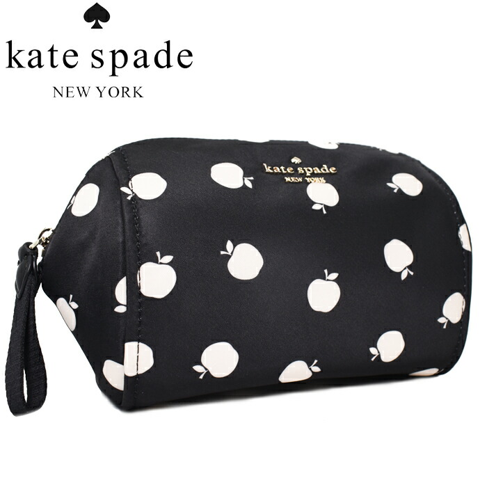 楽天市場】Kate Spade ケイトスペード コスメポーチ 全2色 ティンセル 