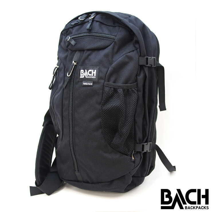 楽天市場 Bach バッハ Travelstar 28 3wayトラベルバッグ 28l バックパック ショルダーバッグ ブラック 3way Back Pack リュックサック アクアベース