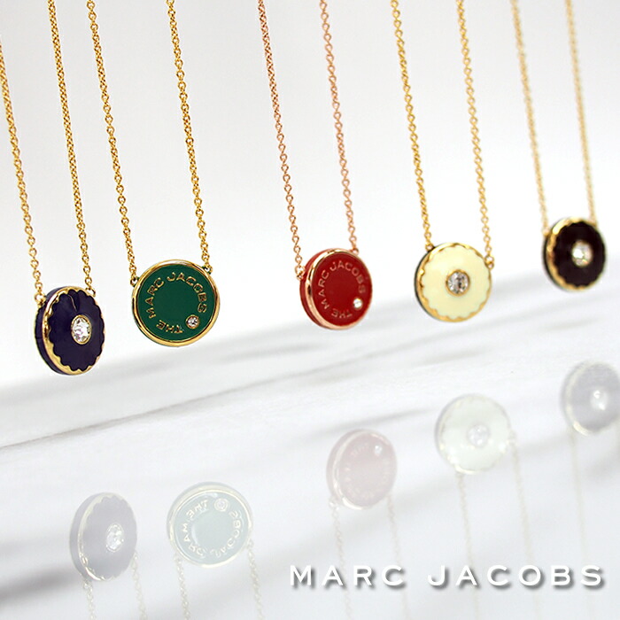 ★国内即発送 SALE【MARC JACOBS】エナメル ロゴディスク ブレス m0008542-068.jpg