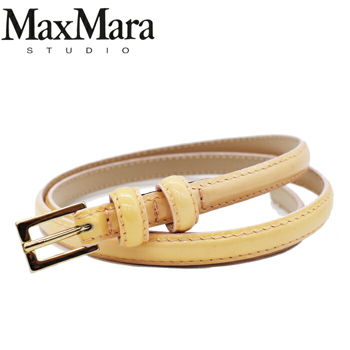 楽天市場】MAX MARA マックスマーラ ベルト MGRAZIATA25