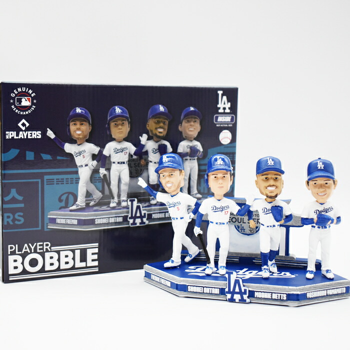 【新品未開封】Mookie Betts ボブルヘッド フィギュア 球場配布】Mookie Betts ボブルヘッド ムーキーベッツ - メルカリ