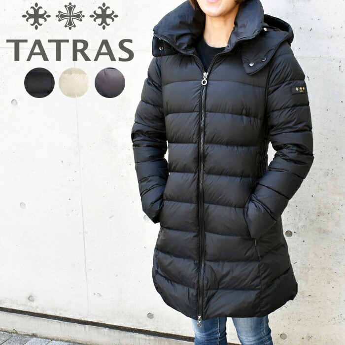 楽天市場】TATRAS タトラス レディース ダウンコート ダウンジャケット
