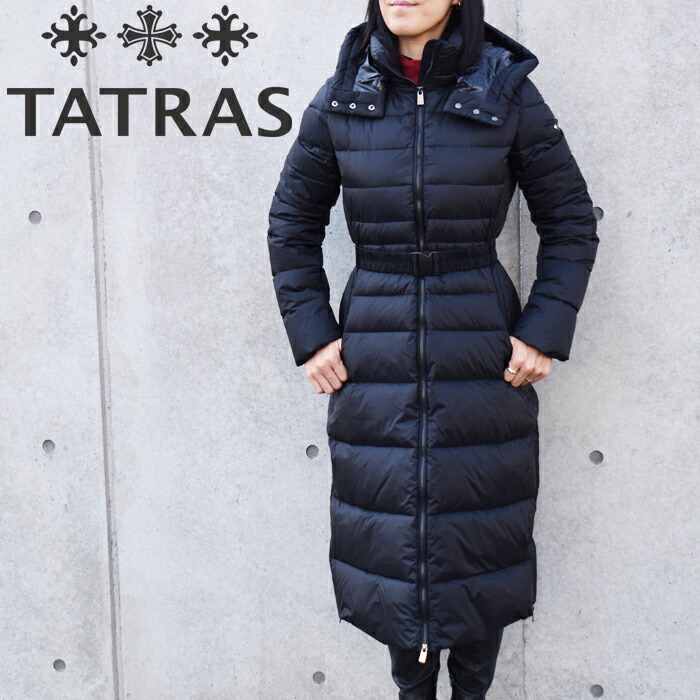 楽天市場】TATRAS タトラス レディース ダウンコート ダウンジャケット