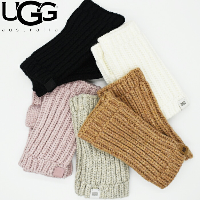 UGG Australia イヤーマフ アグ 耳あて ヘッドフォン内蔵 テック