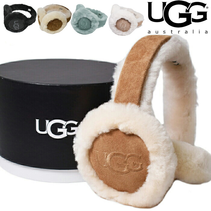 楽天市場】UGG アグ イヤーマフ Sheepskin Earmuff W Tasman