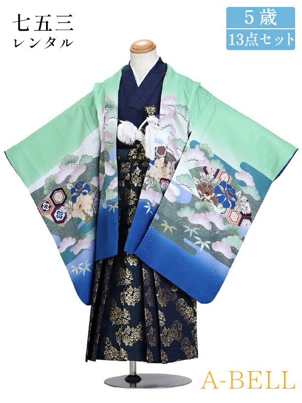 楽天市場】【レンタル】 七五三 着物 男の子 七五三 男の子 レンタル