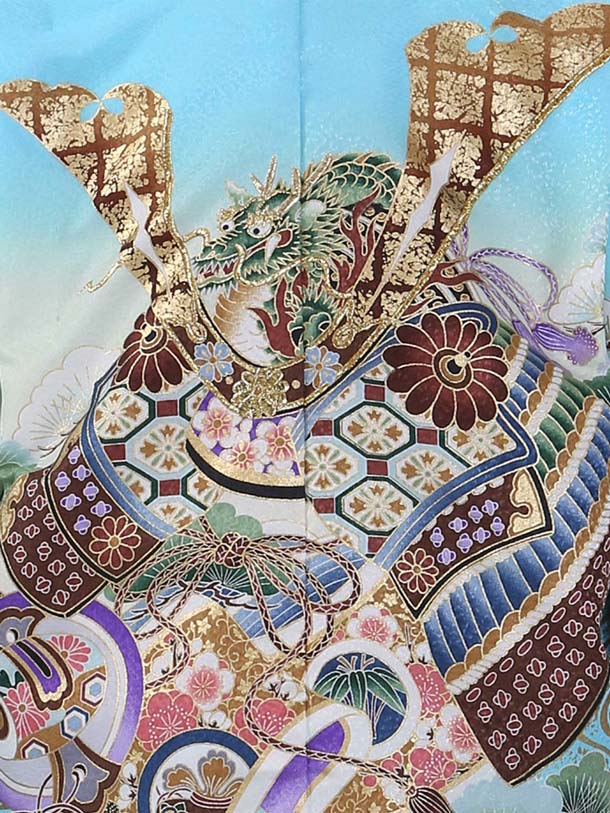 【レンタル】七五三着物男の子七五三男の子レンタル七五三袴男の子着物袴753七五三5歳レンタル男の子袴ジャパンスタイルB065