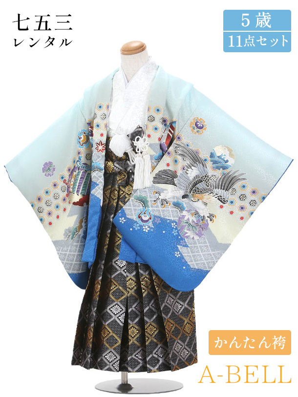楽天市場】【レンタル】ジャパンスタイル 七五三 着物 男の子