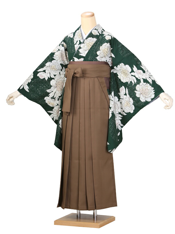 【レンタル】 卒業式 袴 レンタル 卒業式 袴セット 女 袴 セット 卒業式 女性 卒業式袴セット 卒業式 卒業式 大人 専門学生 大学生 卒業袴 二尺袖 黒・更紗柄 L008