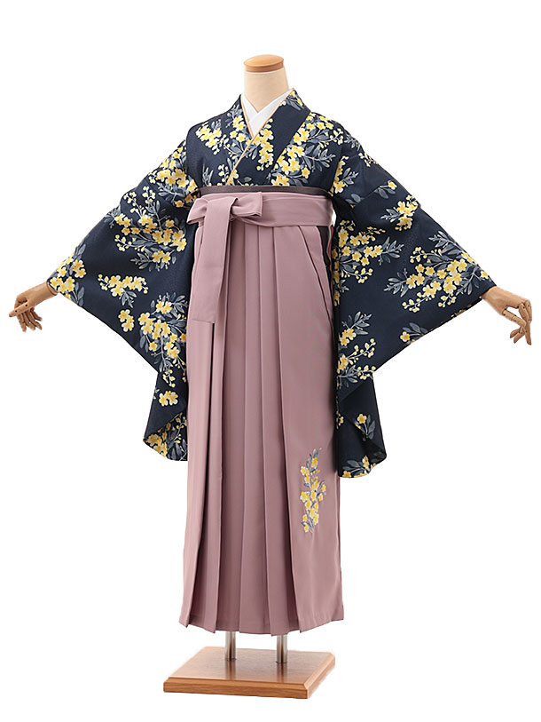【レンタル】 卒業式 袴 レンタル 卒業式 袴セット 女 袴 セット 卒業式 女性 卒業式袴セット 卒業式 卒業式 大人 専門学生 大学生 卒業袴 二尺袖 ピンクグレー L017 15,246円