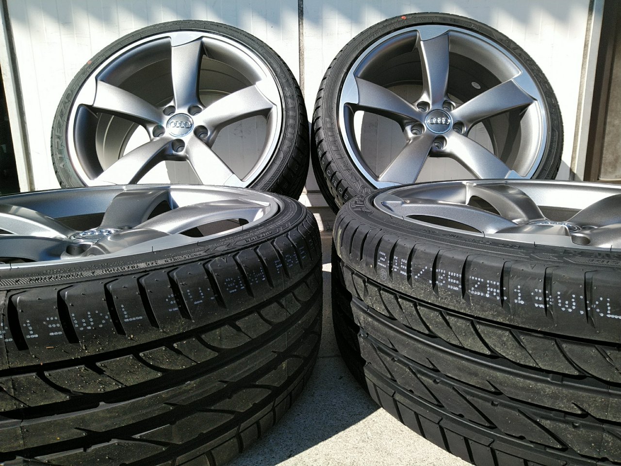 楽天市場】アウディ A4/S4 B9/B8 8W/8K系 新品 A-5453 19インチ +42