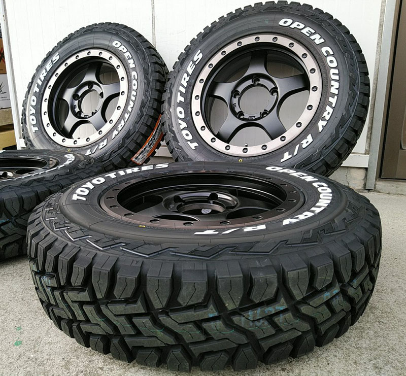 ジムニー用★RT★185/85R16★新品タイヤ新品ホイール★ブロンズ 185/85R16 選べるタイヤセット <br> UNIONRIM TX 16×5.5J +20 139.7 5H