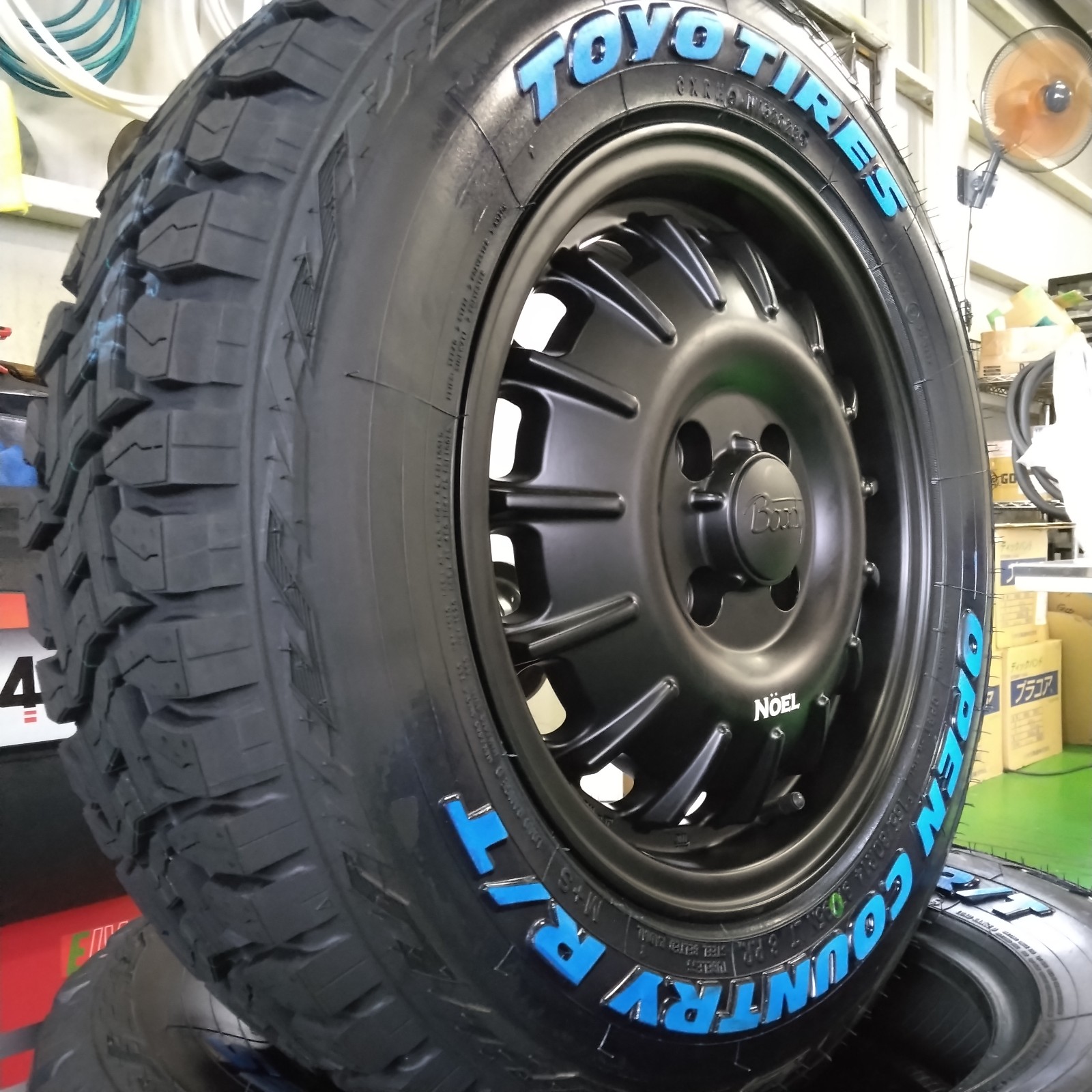 OPEN COUNTRY NV200 バネット デリカ D3 トーヨー オープン