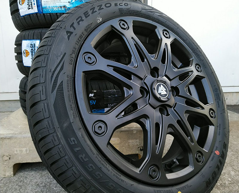 10月下旬入荷 Bounty Collection 公式 新品 アルミホイール MUD-X