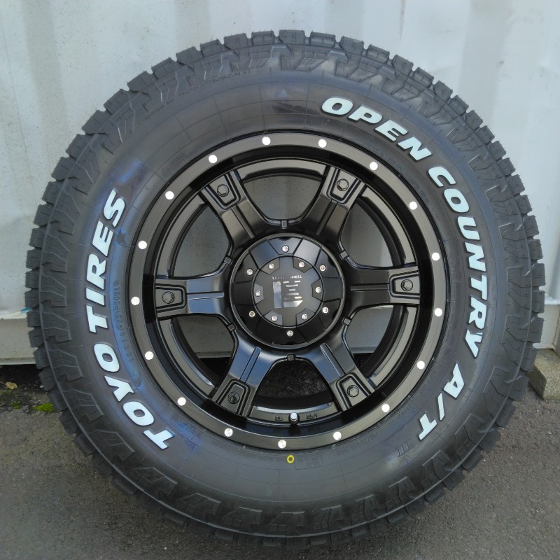 ハイラックス、サーフ、ランクルプラド、パジェロなど 夏タイヤ 265/65R17 GEOLANDAR 新品4本セット プラド ハイラックス サーフ タイヤ