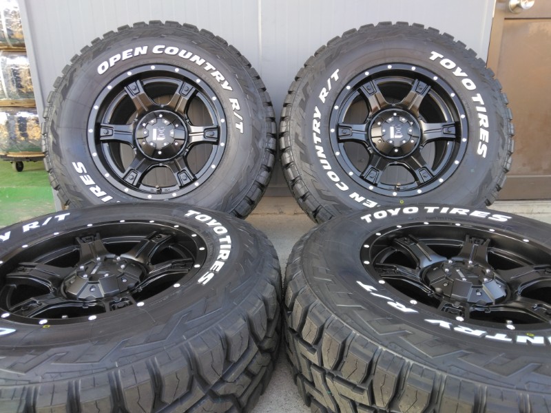 楽天市場】プラド 新品 夏タイヤ 4本 トーヨー OPENCOUNTRY R/T 265