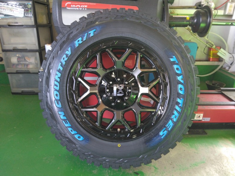 Toyo Open Country 16インチ タイヤ・ホイールセット 楽天市場】車検対応 16インチ 新品 タイヤホイールセット 1台分