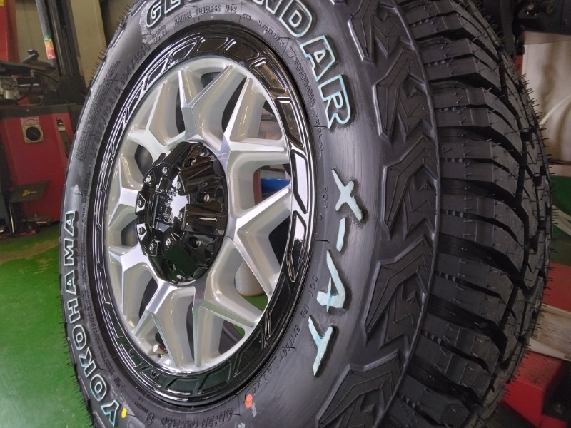 楽天市場】ハイエース 200系 車検対応 新品 タイヤホイール 4本セット