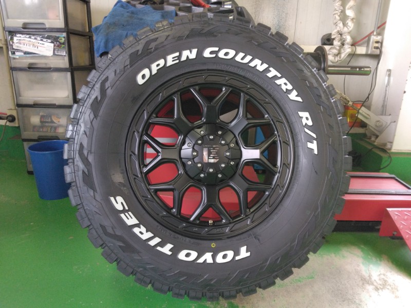 楽天市場】新品 4本セット プラド サーフ ハイラックス FJ
