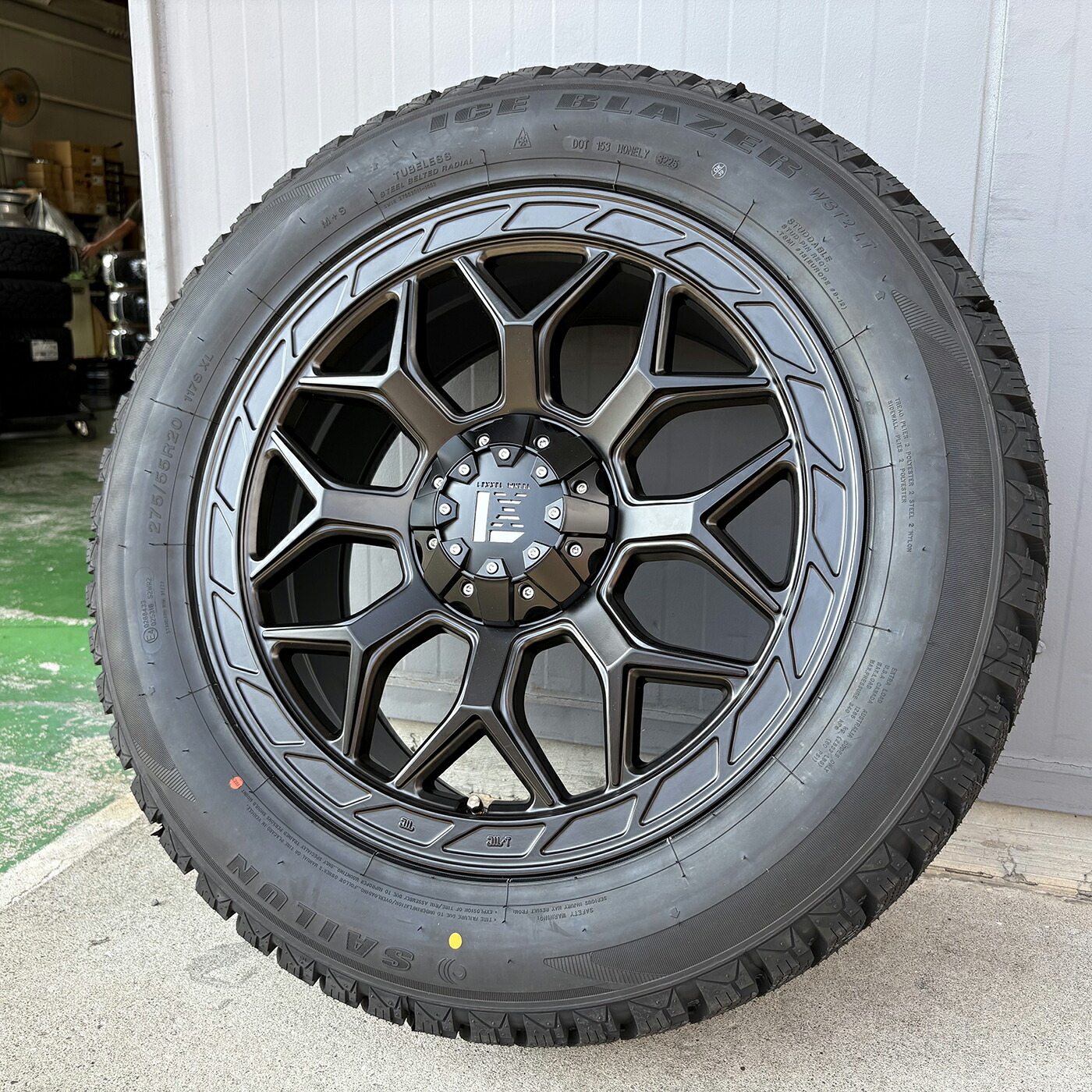 即納 ランドクルーザー 300 250 LX600 ランクル250 ランクル300 スタッドレス タイヤホイール セット 20インチ レクセルホイール インフェルノ SAILUN WST2 275/55R20｜Auto Craft WAT