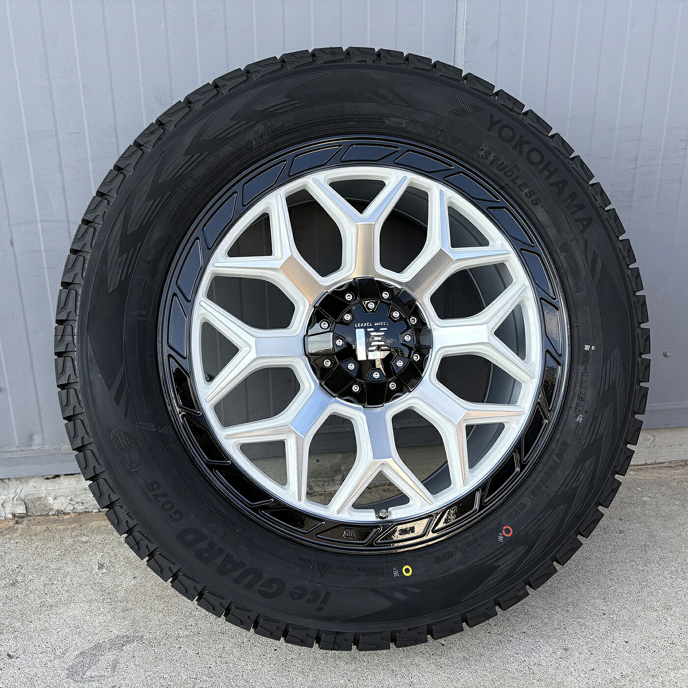 ディフェンダー L663用 スタッドレス タイヤホイール セット 20インチ レクセル インフェルノ ヨコハマ アイスガード SUV G075 275/55R20