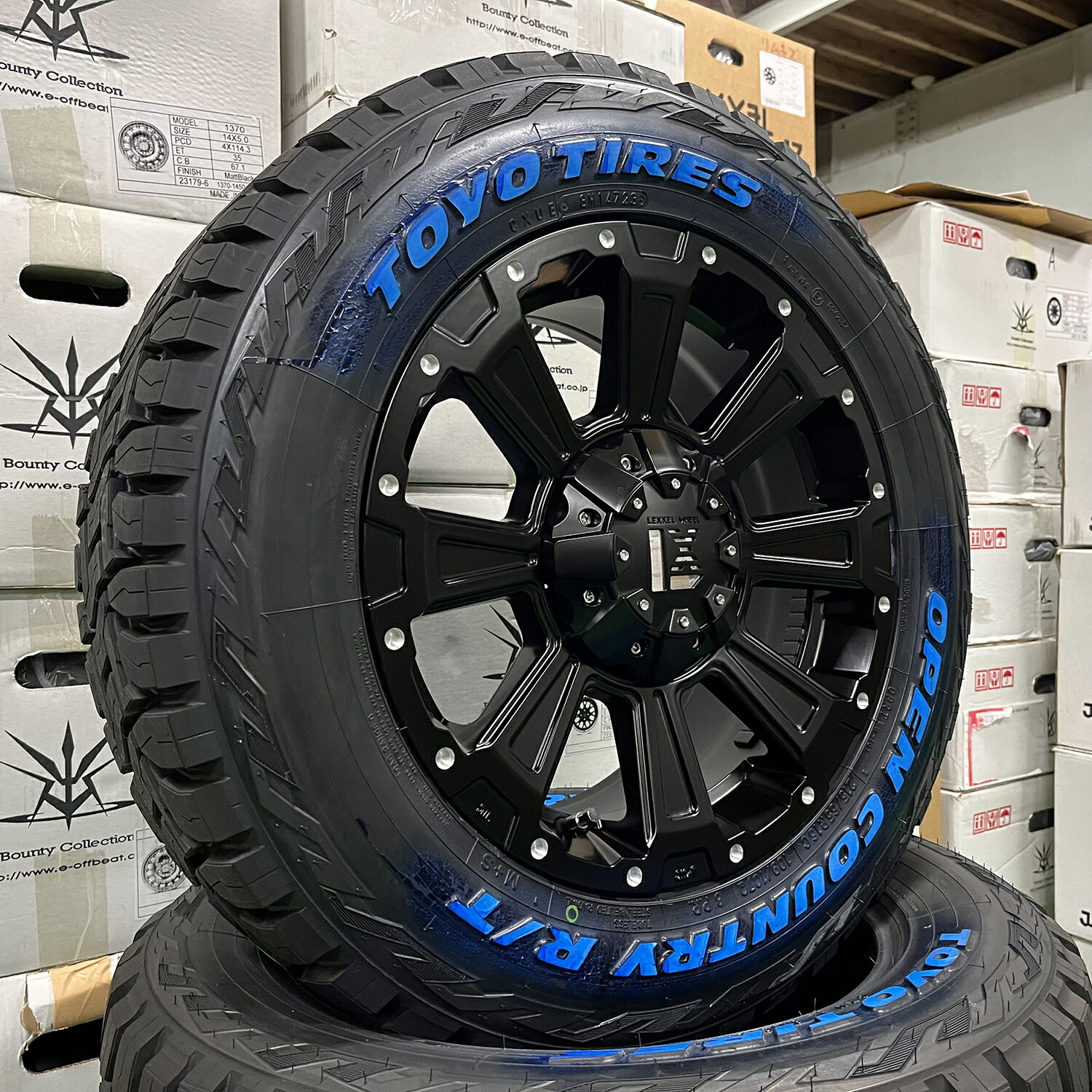 車検対応 200系ハイエース レジアスエース タイヤホイールセット 4本セット 1台分 16インチ DeathRock デスロック トーヨー オープンカントリー R/T 215/65R16 109/107 Q ホワイトレター 大人気セット